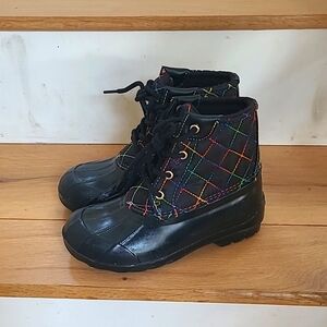 Girls size 13 Sperry boots